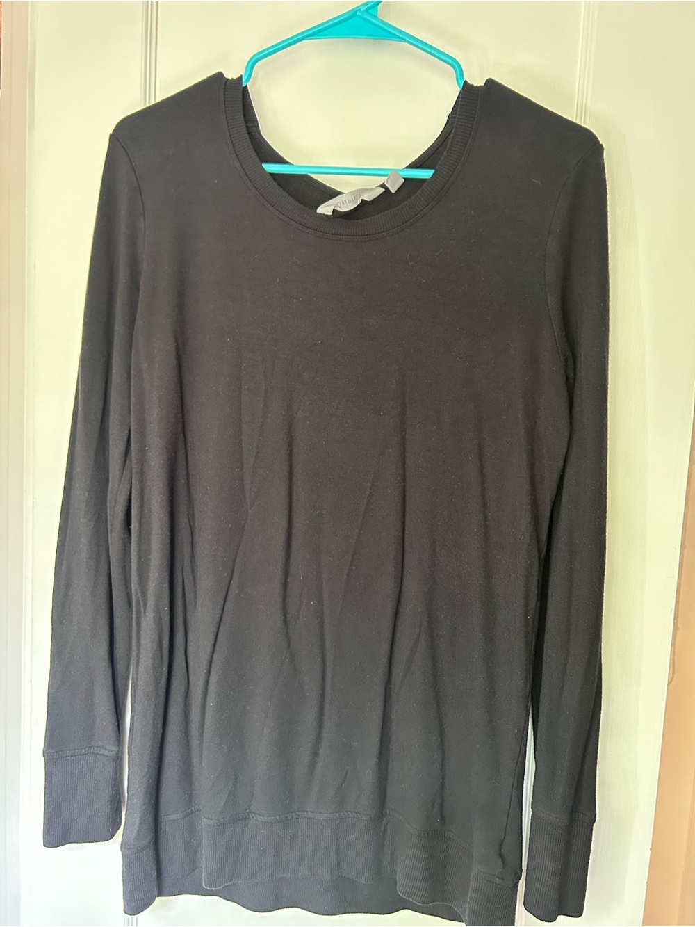 Athleta Black Long-Sleeve Women's Sweater